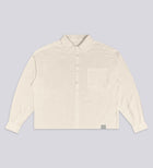 CRTV DEPT. LONG SLEEVE LINEN SHIRT – Pearl