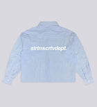 CRTV DEPT. STRIPED LONG SLEEVE POPLIN SHIRT II