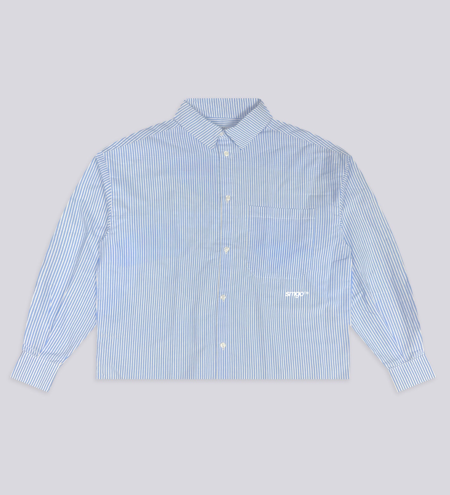 CRTV DEPT. STRIPED LONG SLEEVE POPLIN SHIRT II