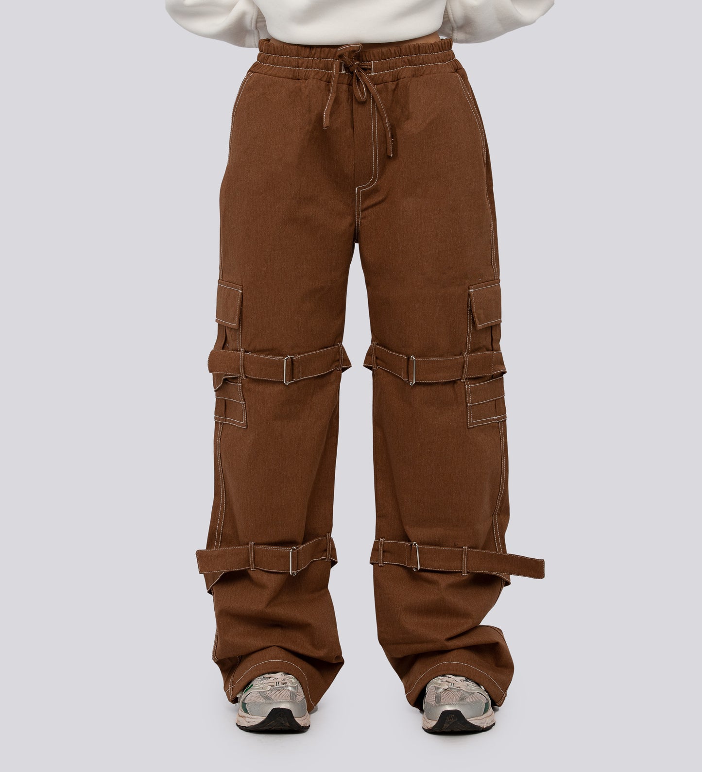 HARLEM CARGO - Marron