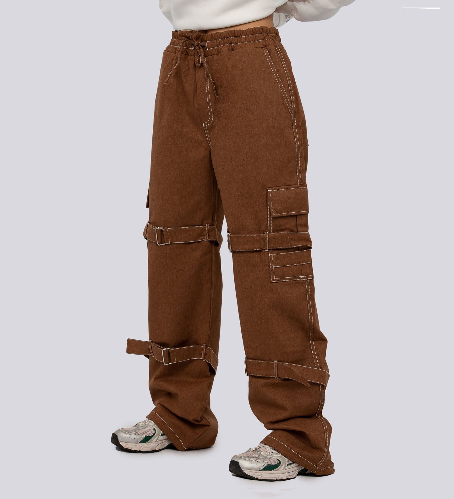 HARLEM CARGO - Marron