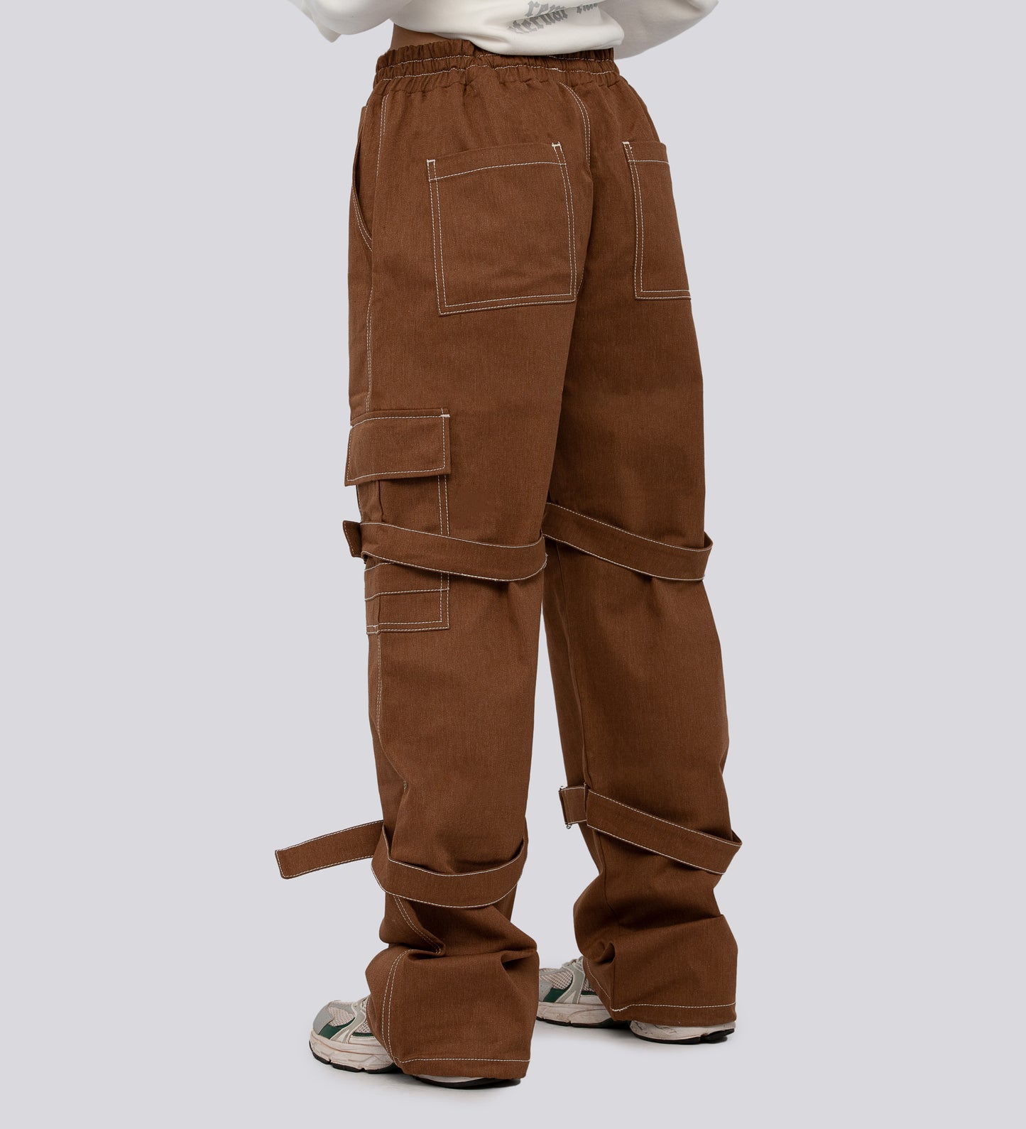 HARLEM CARGO - Marron