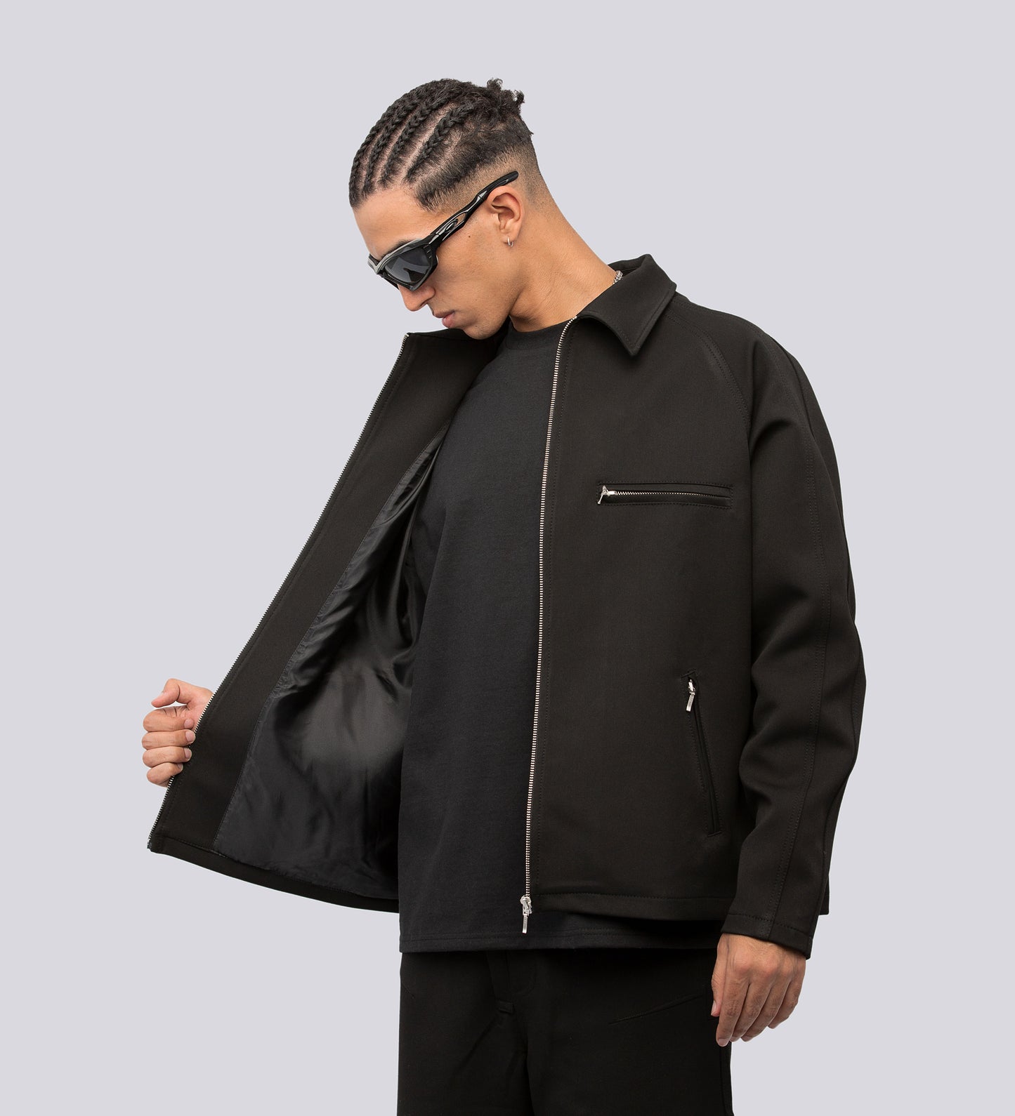 VESTE DE SPORT AUTOMOBILE – Noir