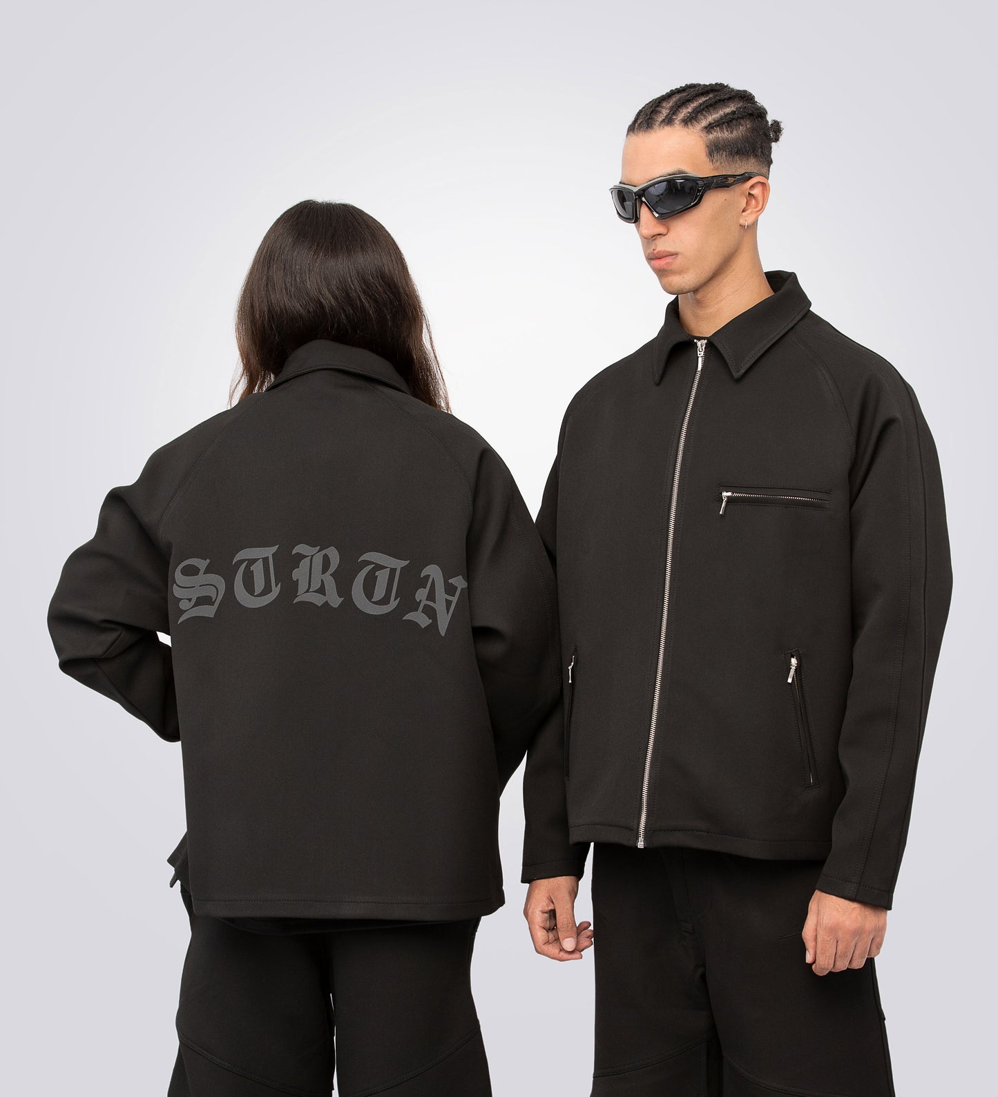 VESTE DE SPORT AUTOMOBILE – Noir