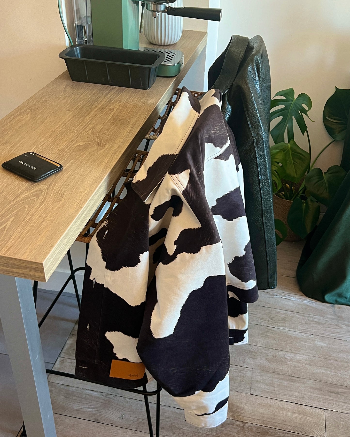 VESTE STATIQUE DE COWBOY