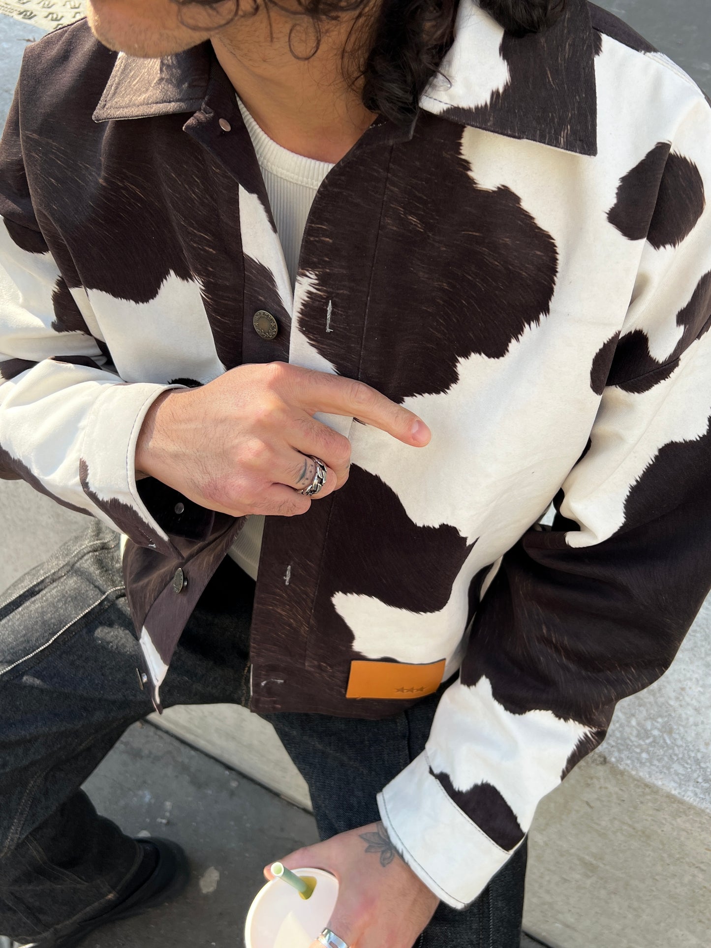 VESTE STATIQUE DE COWBOY