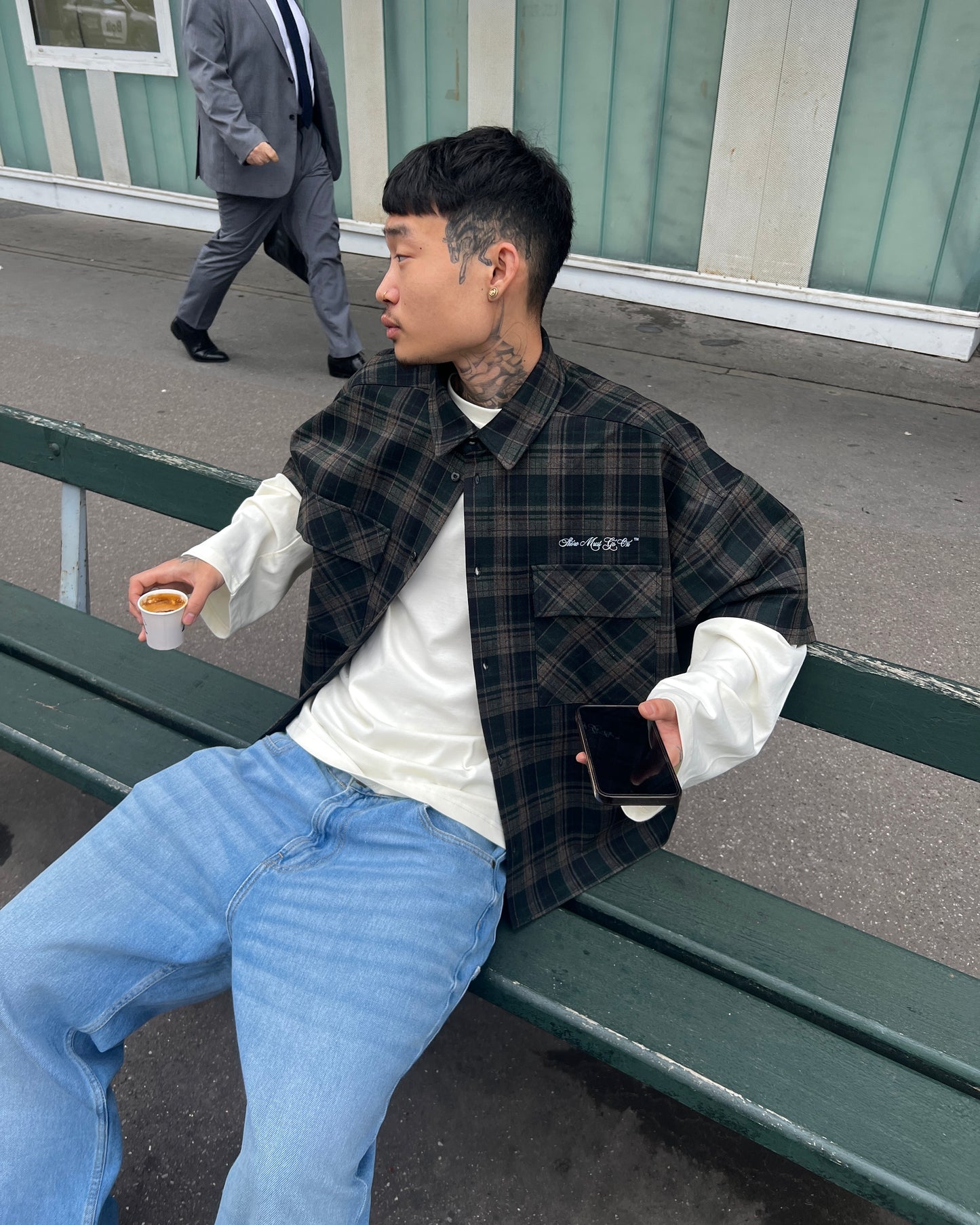 CRTV DEPT. FLANNEL SHIRT V.II