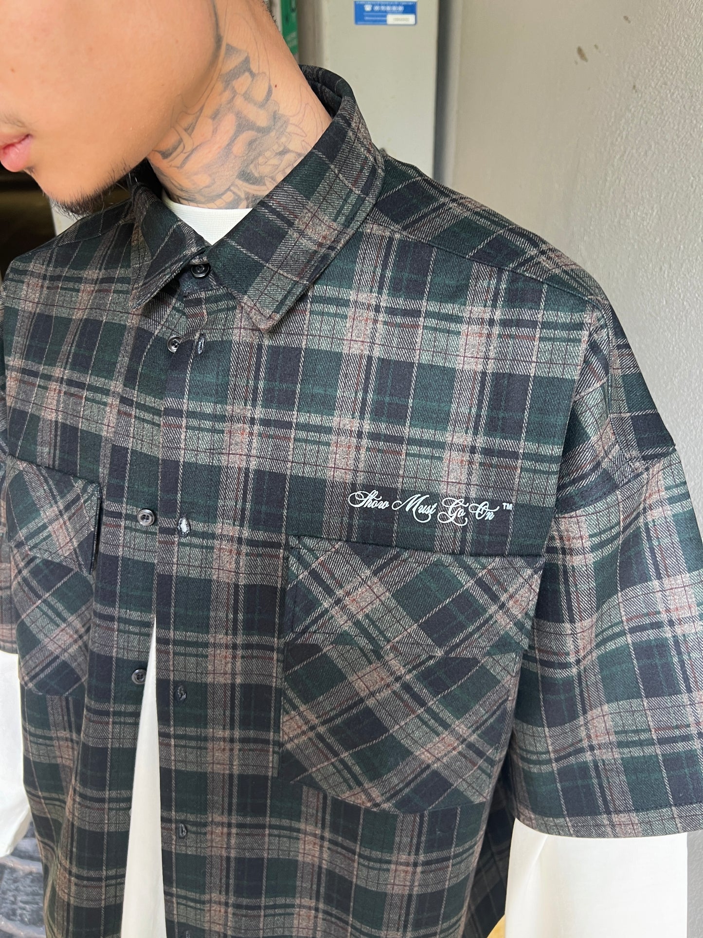 CRTV DEPT. FLANNEL SHIRT V.II