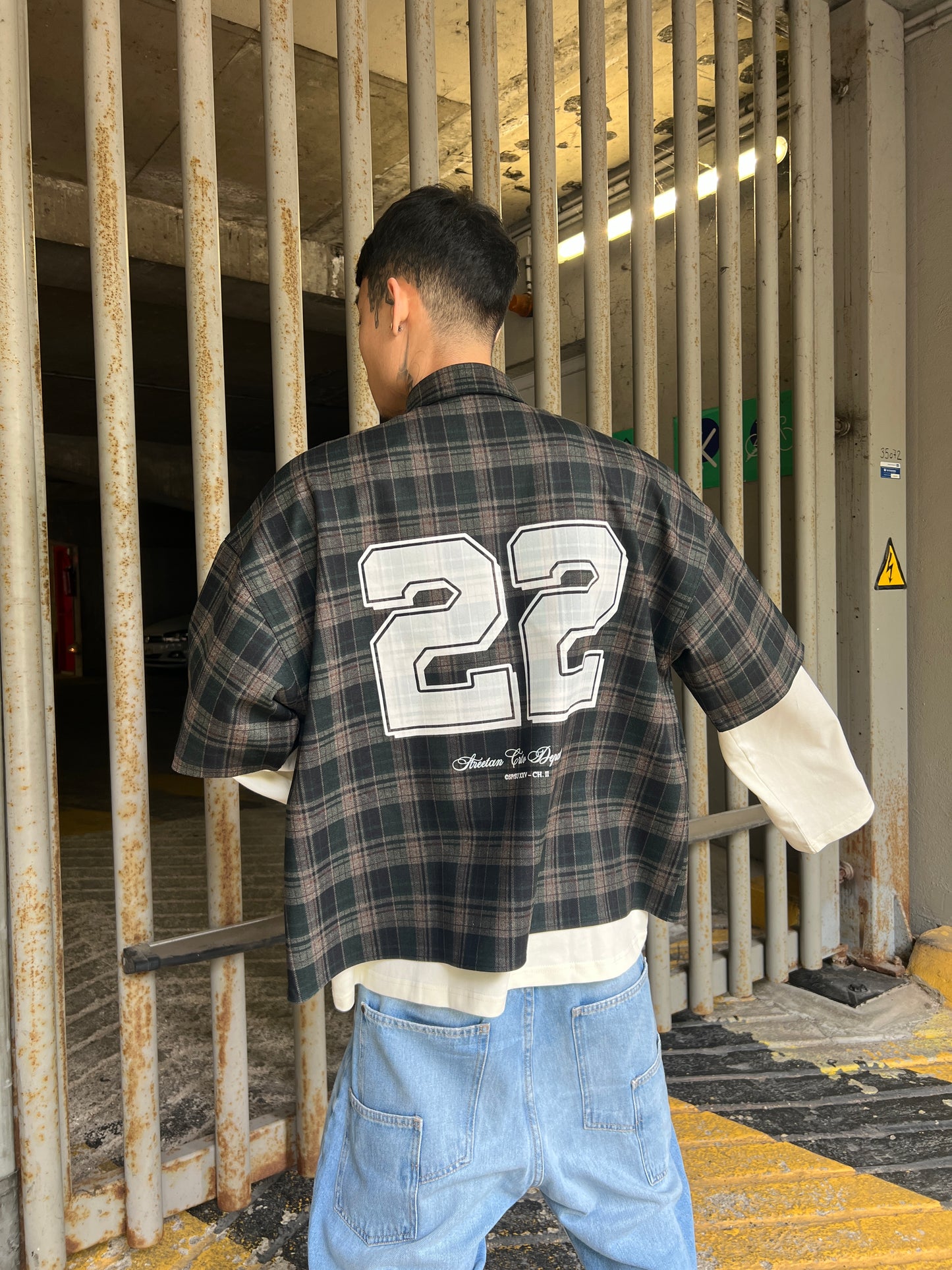 CRTV DEPT. FLANNEL SHIRT V.II