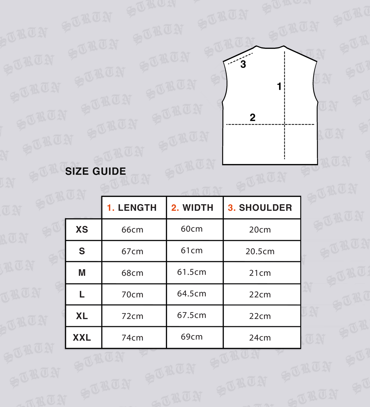 T-shirt sans manches Cult Supply – Gris (tissu recyclé)