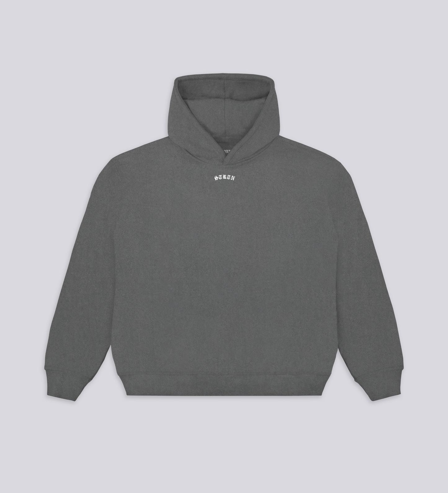 Sweat à capuche Cult Supply – Gris chiné foncé