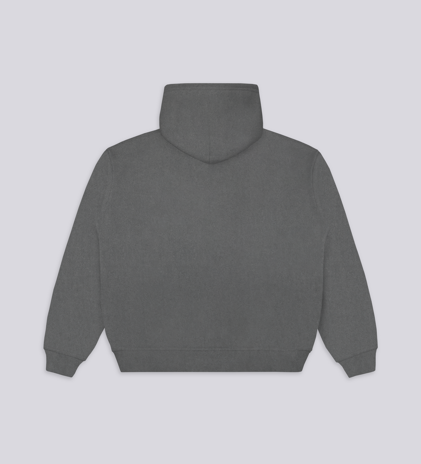 Sweat à capuche Cult Supply – Gris chiné foncé