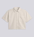 CRTV DEPT. LINEN SHIRT II – Cream