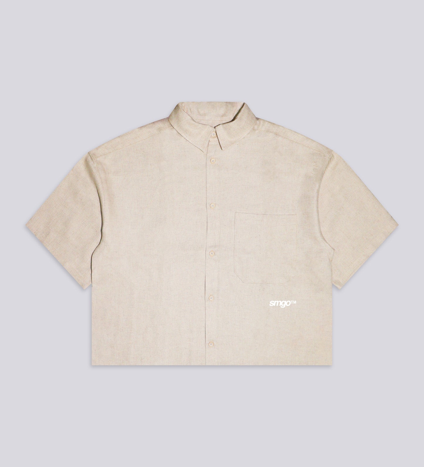 STRTN® CRTV DEPT. LINEN SHIRT – Cream