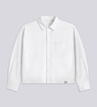 CULT SUPPLY POPLIN SHIRT – Off White