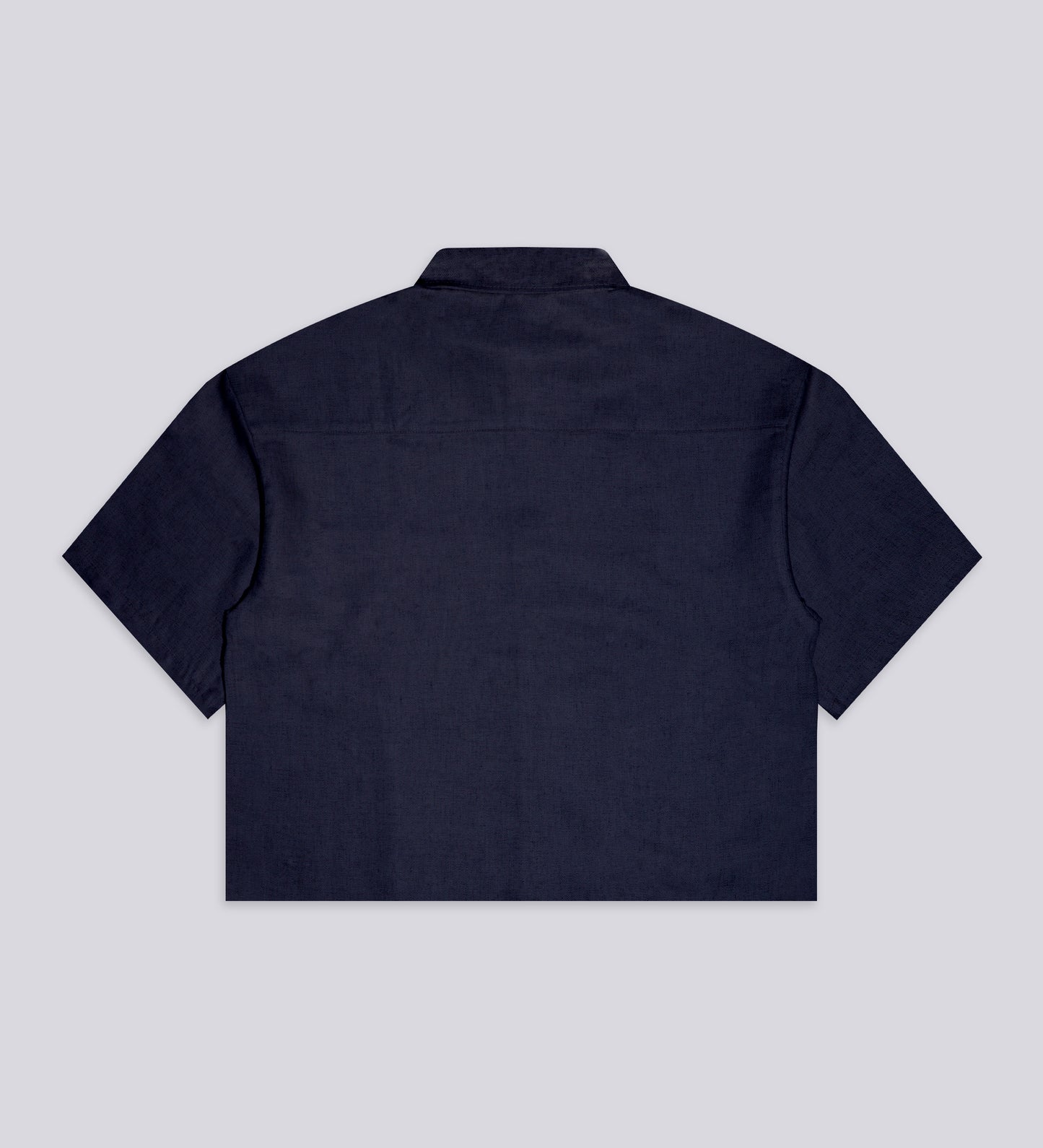 FOR THE FEW LINEN SHIRT – Midnight Blue