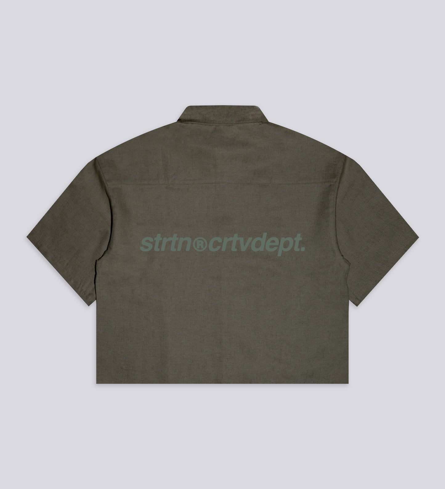 STRTN® CRTV DEPT. LINEN SHIRT – Khaki