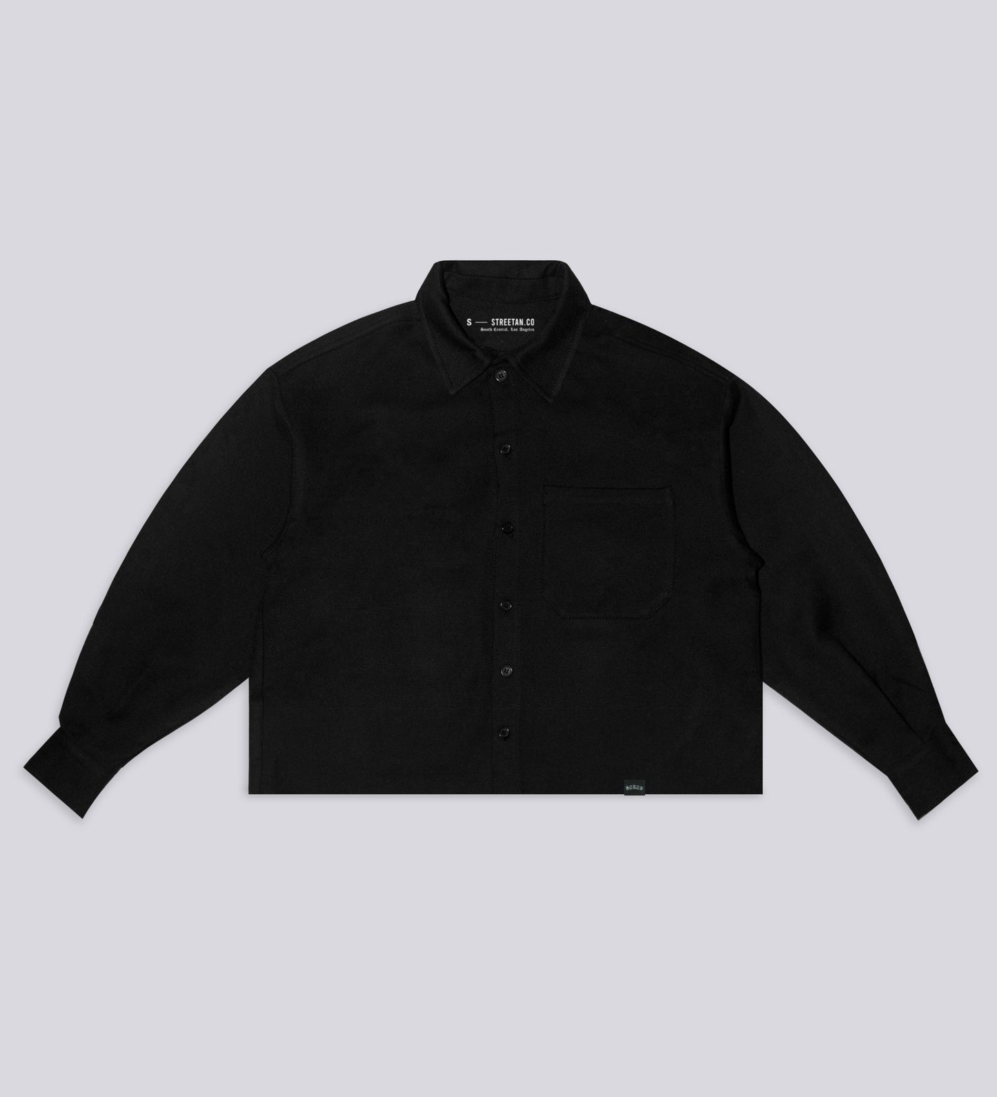 SURCHEMISE HAVOC SET – Noir