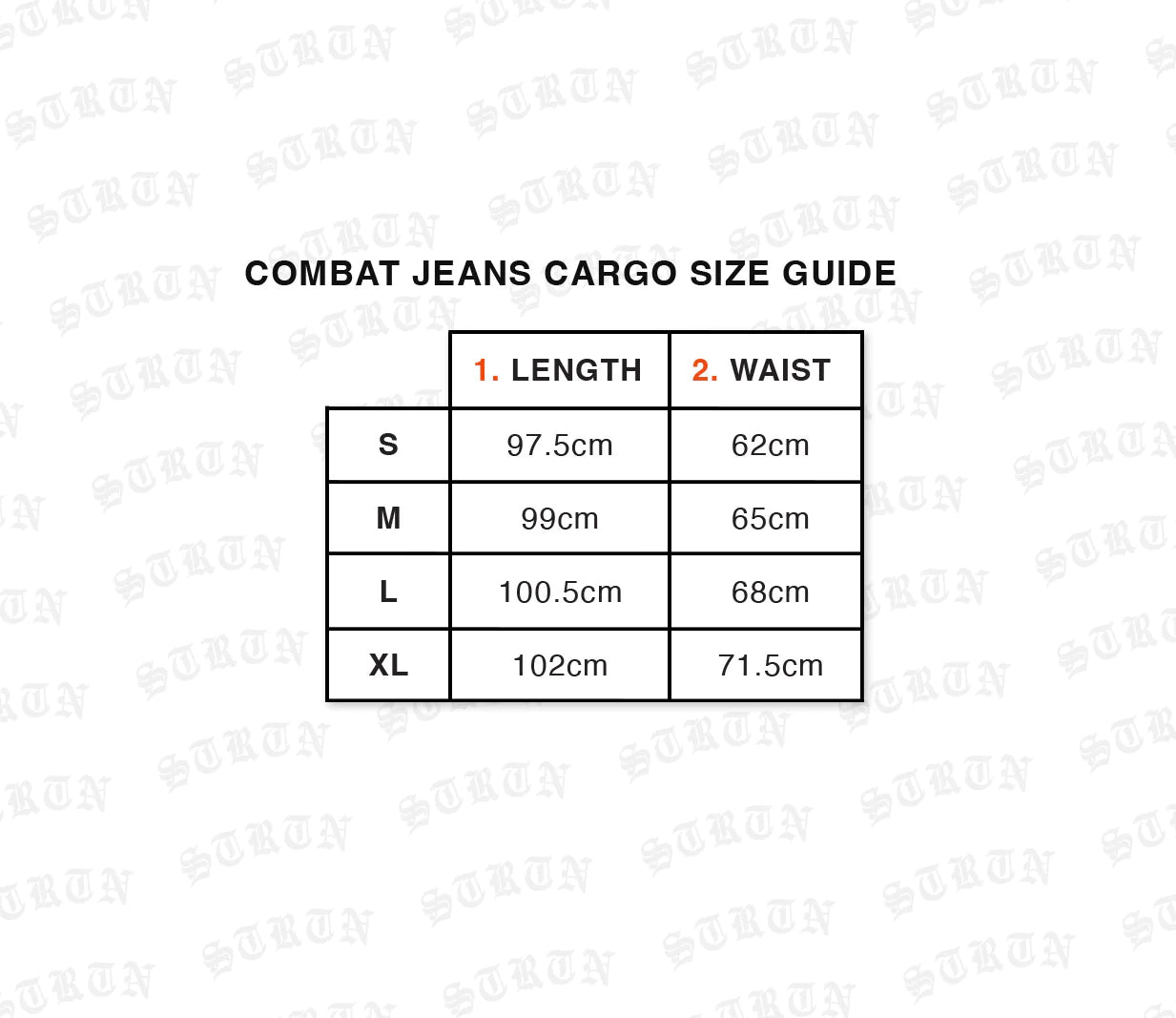 COMBAT CARGO – Noir