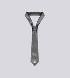 CRTV. DEPT PRINTED TIE – Dark Gray