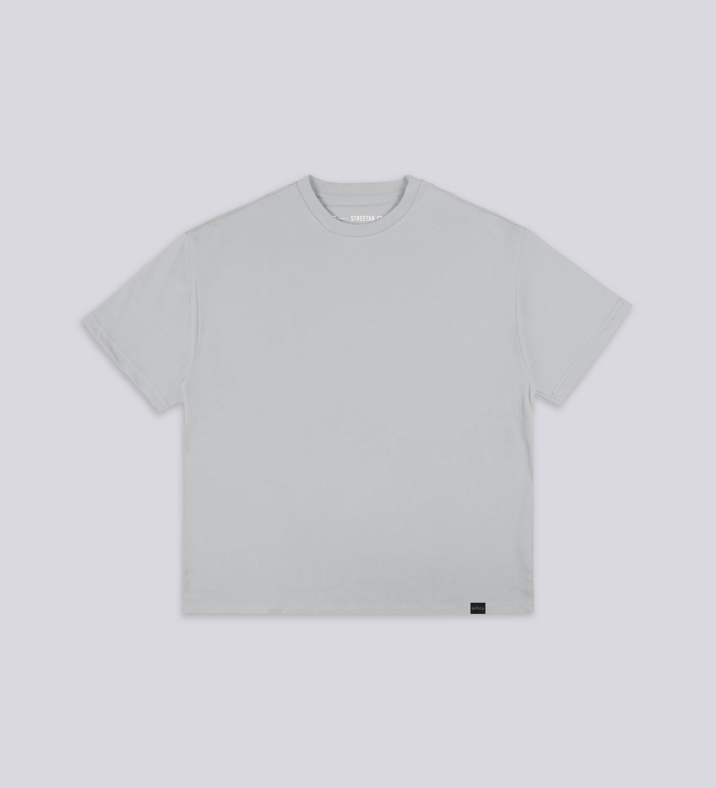 T-SHIRT CULT SUPPLY – Gris clair