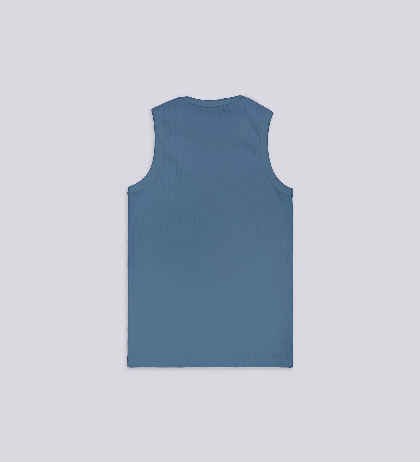 STRTN RIBBED TANK TOP – Indigo