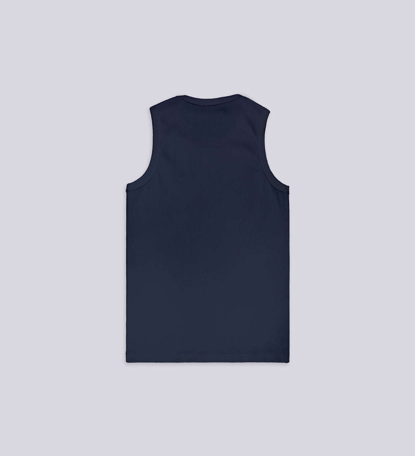 STRTN RIBBED TANK TOP – Navy Blue