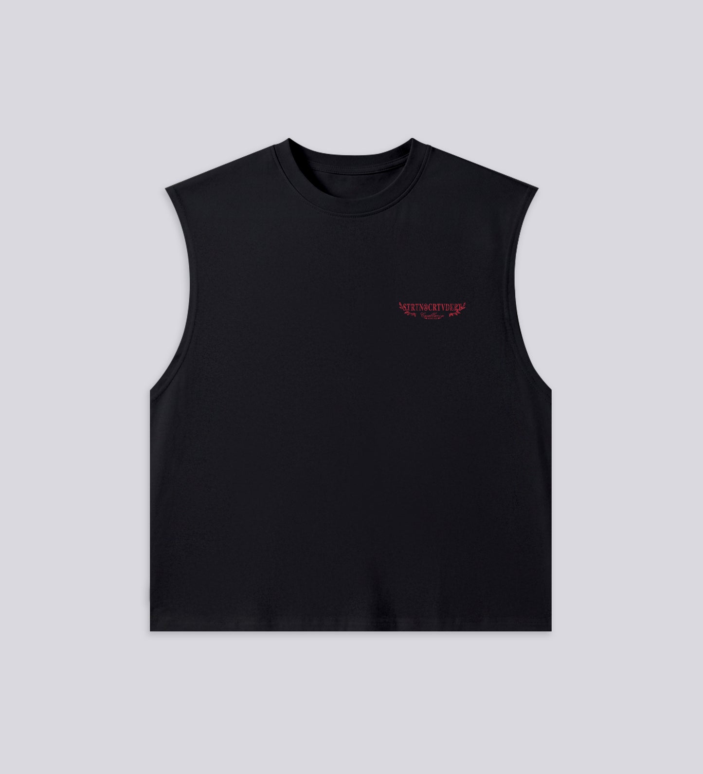 HOT SEASON TANK TOP – Black