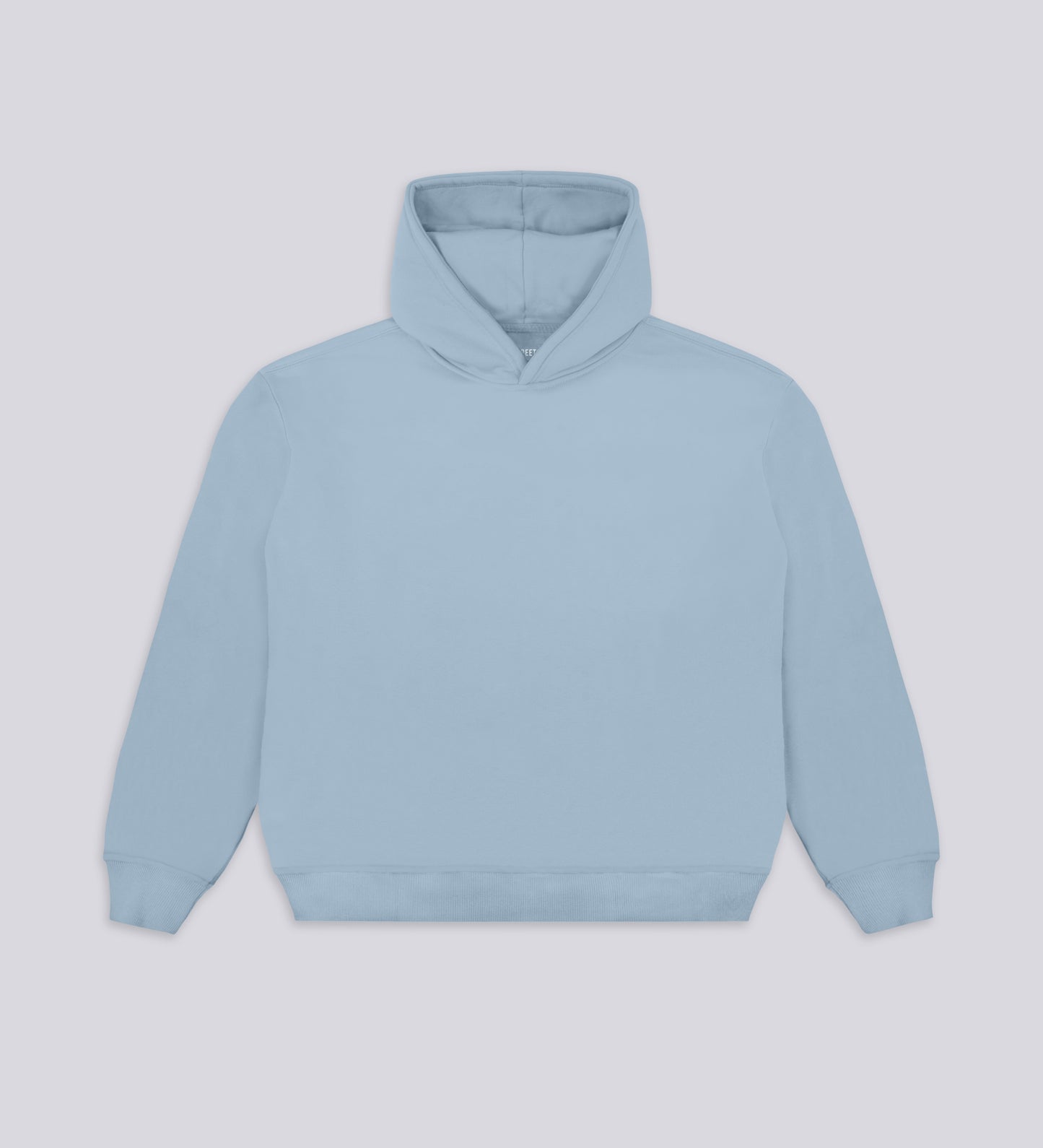 Sweat à capuche CRTV. DEPT – Bleu bébé