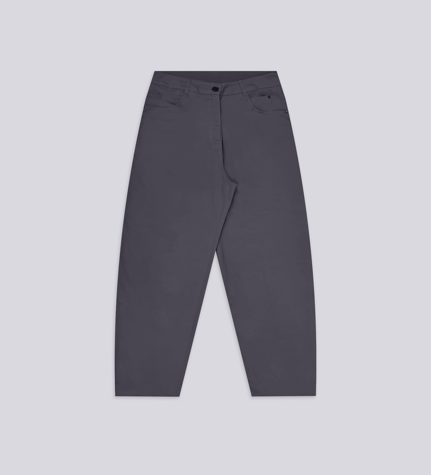 SIGNATURE SET BAGGY PANTS – Charcoal