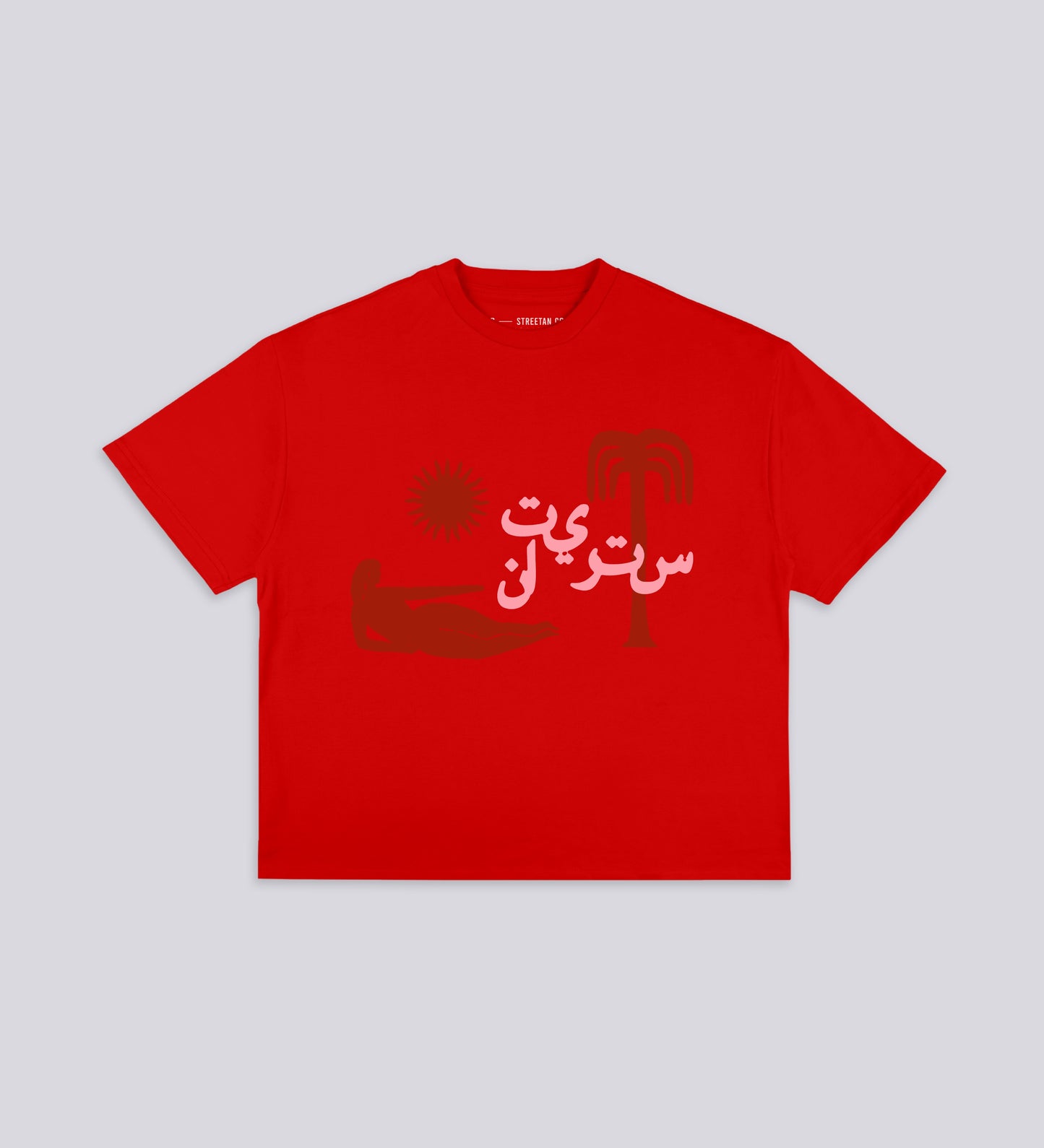 DESERT SAINTS T-SHIRT V.II – Red