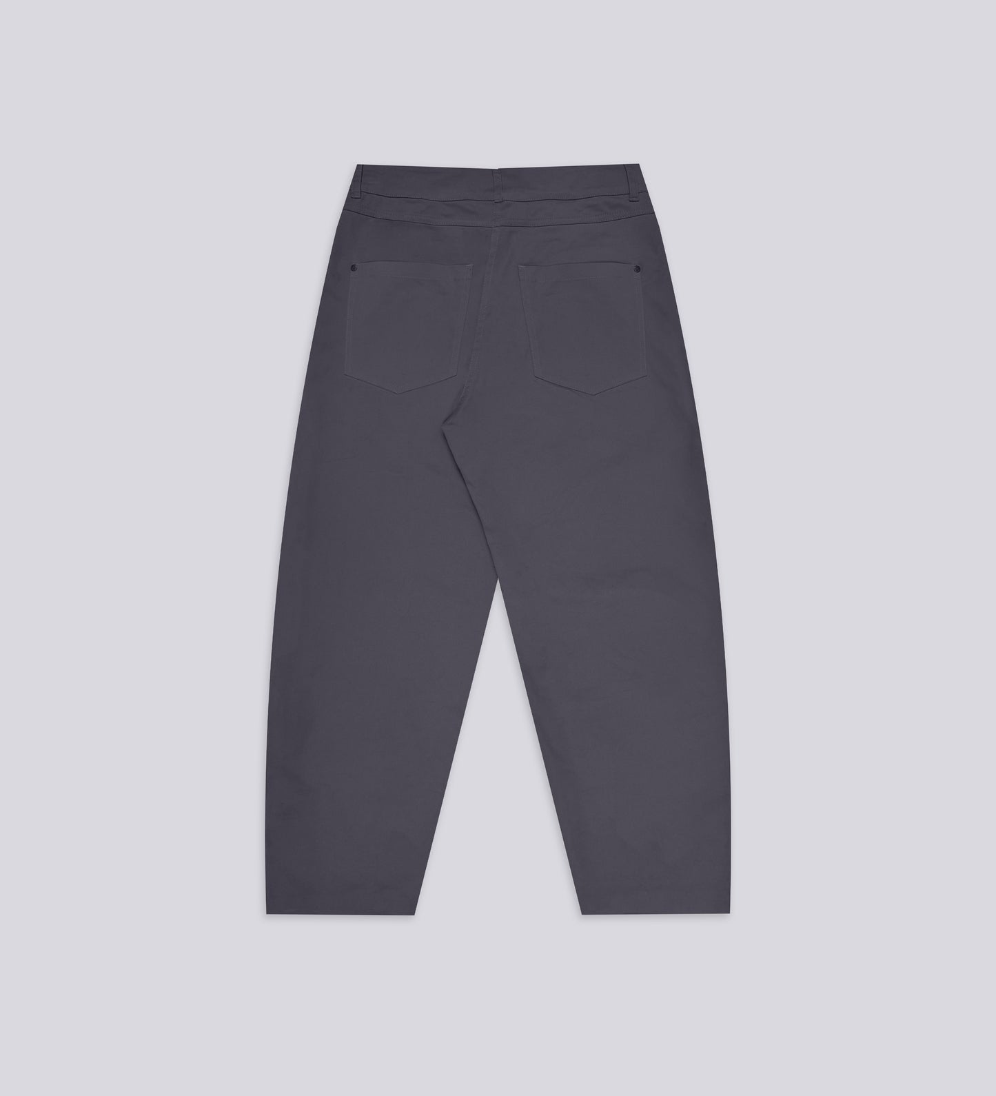SIGNATURE SET BAGGY PANTS – Charcoal