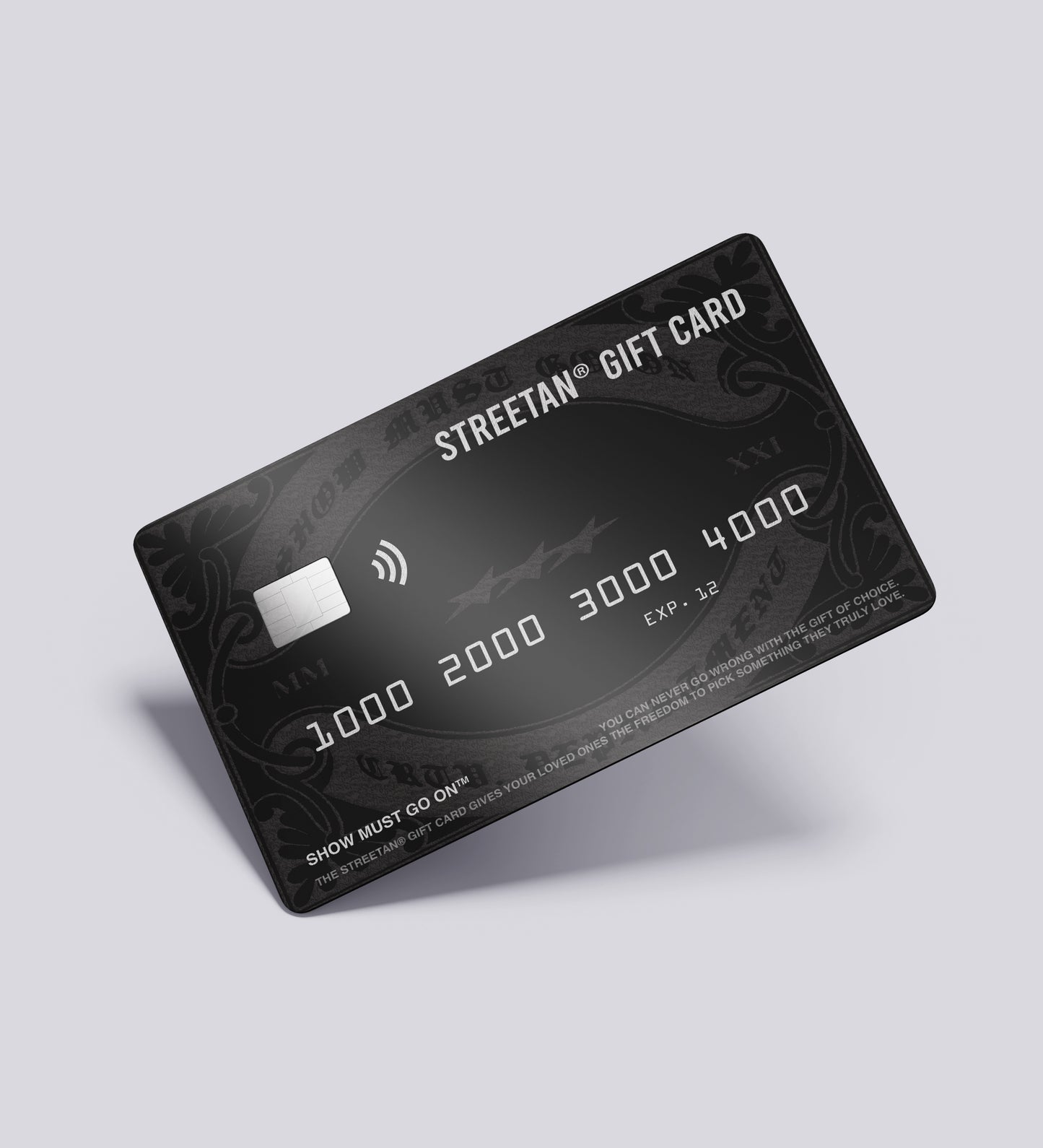 STREETAN® GIFT CARD