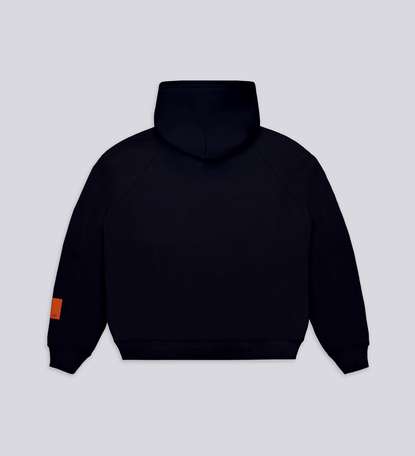 Sweat à capuche STRTN CRTV DEPT. — Bleu marine foncé