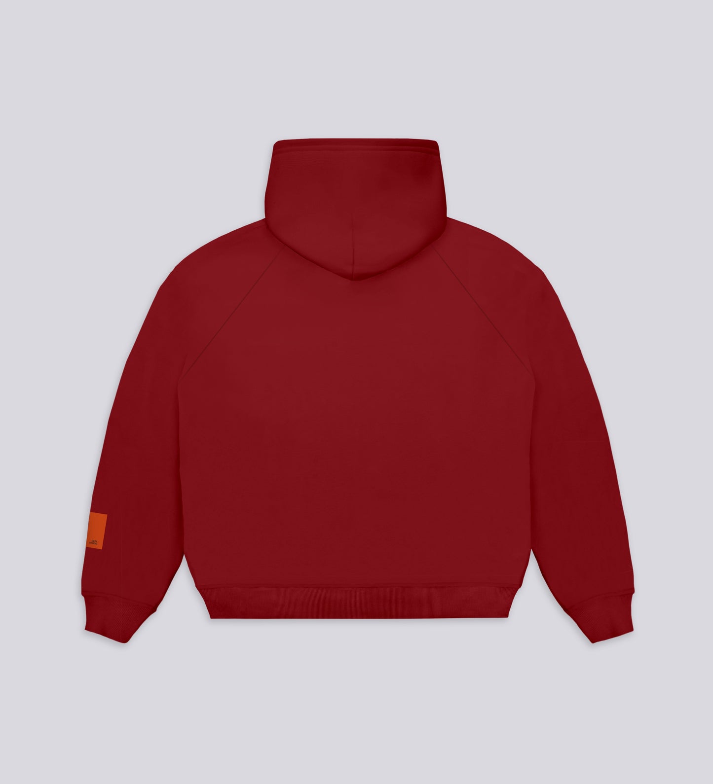 Sweat à capuche STRTN CRTV DEPT. — Rouge