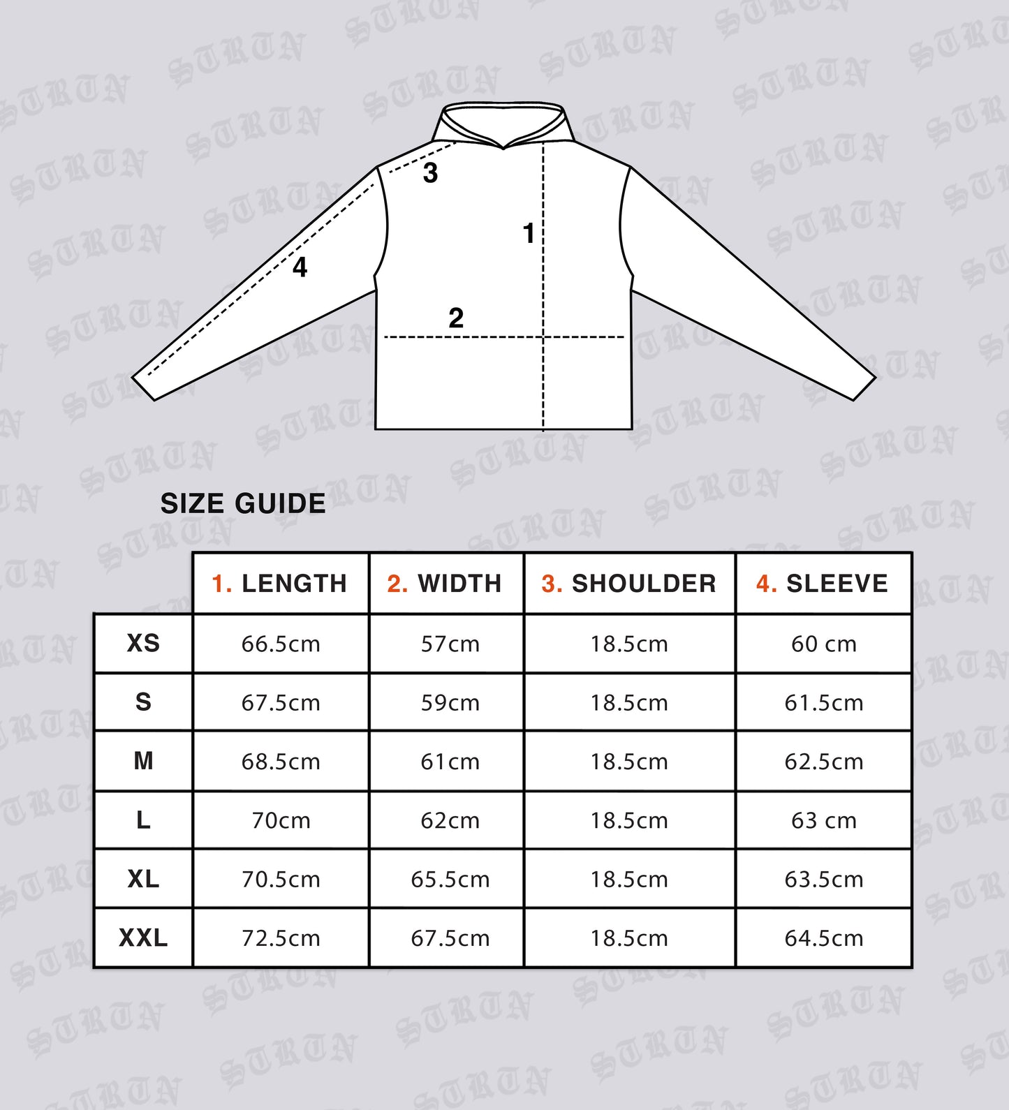 Sweat à capuche Unfazed – Blanc cassé