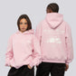 MIDNIGHT THERAPY HOODIE – Baby Pink