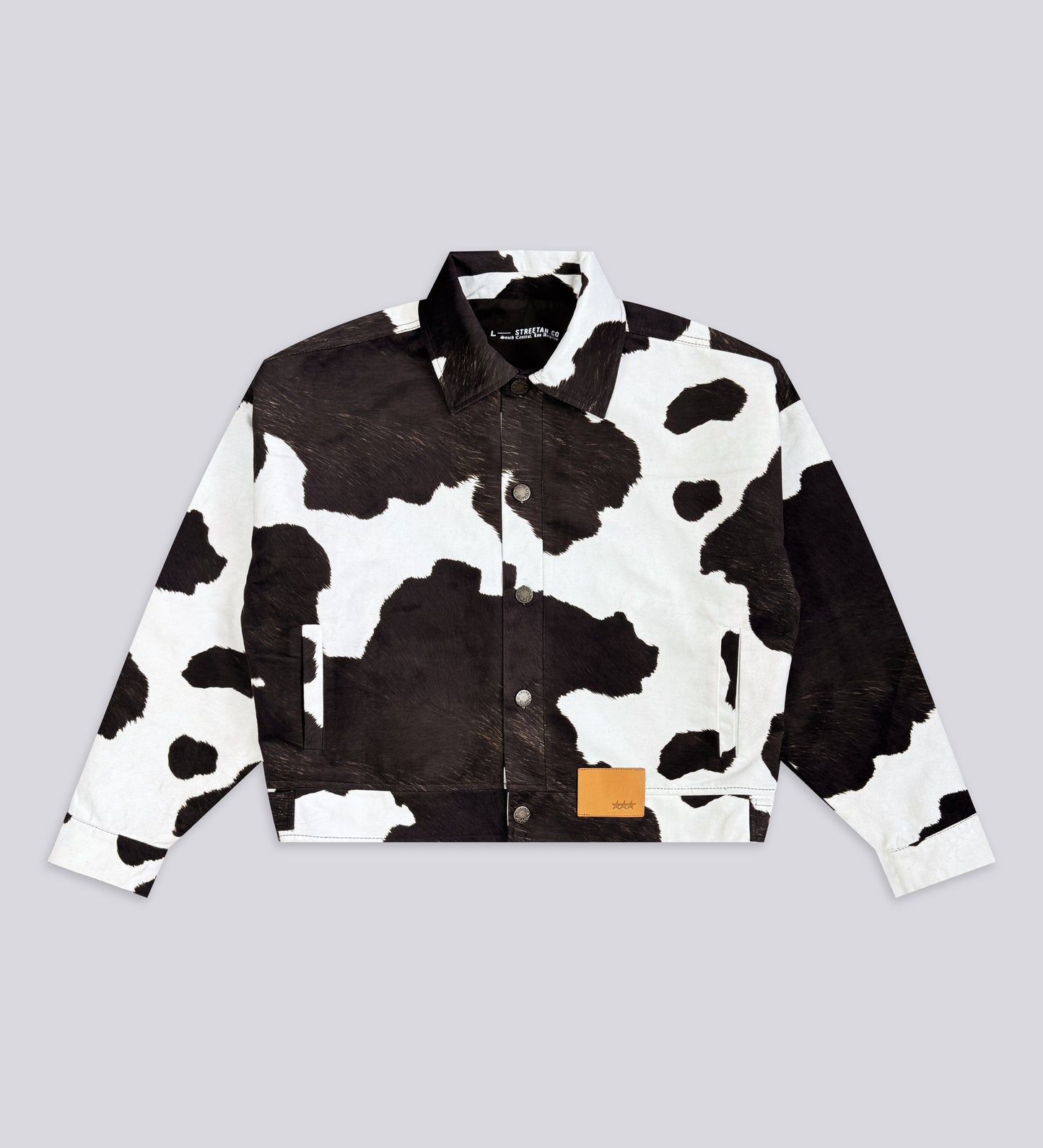 VESTE STATIQUE DE COWBOY