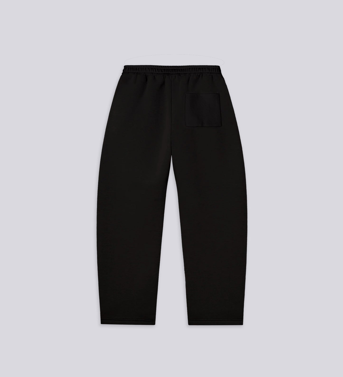 STRTN BAGGY SWEATPANTS – Black