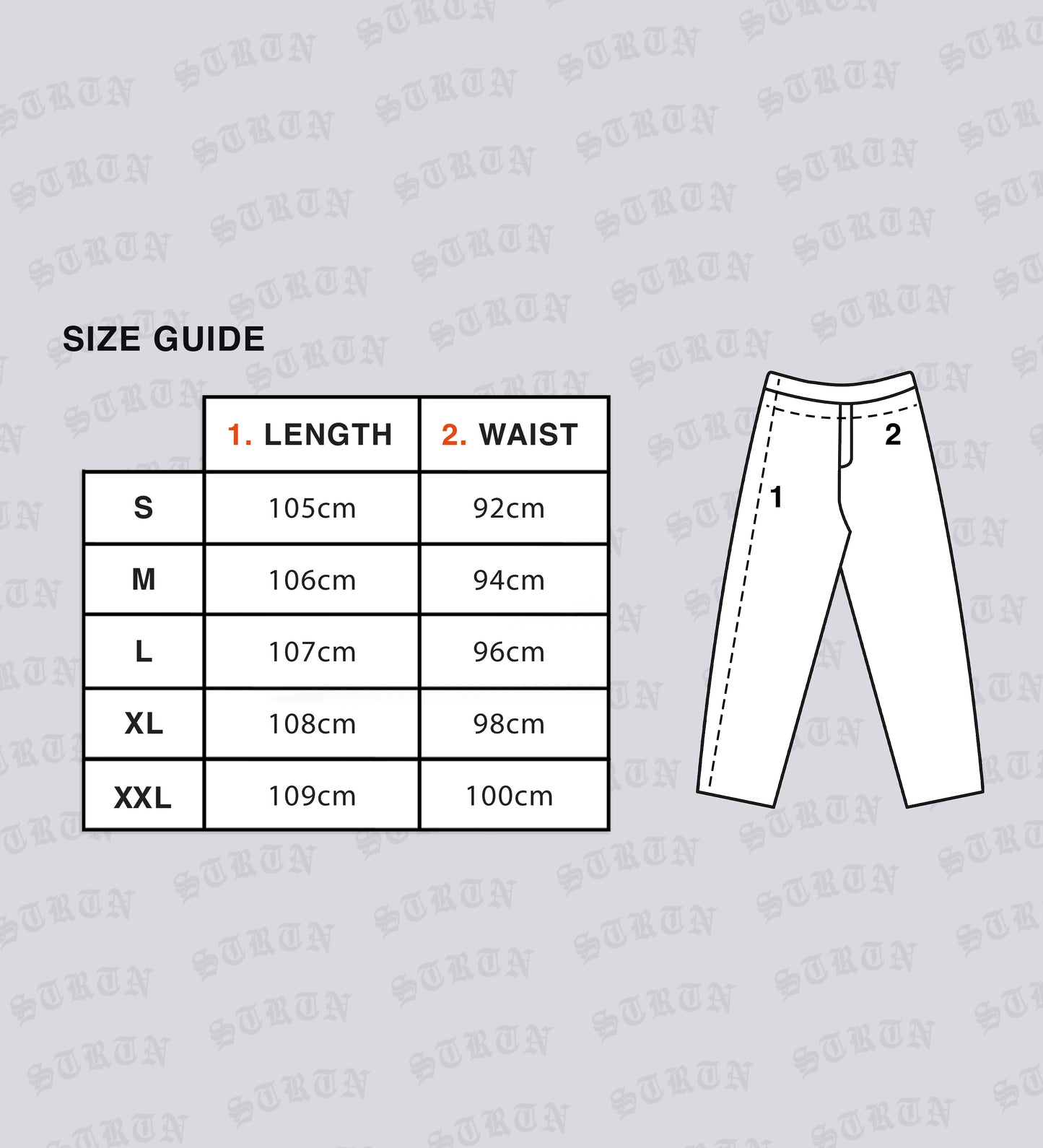 Pantalon de survêtement à rayures Stallion - Crème