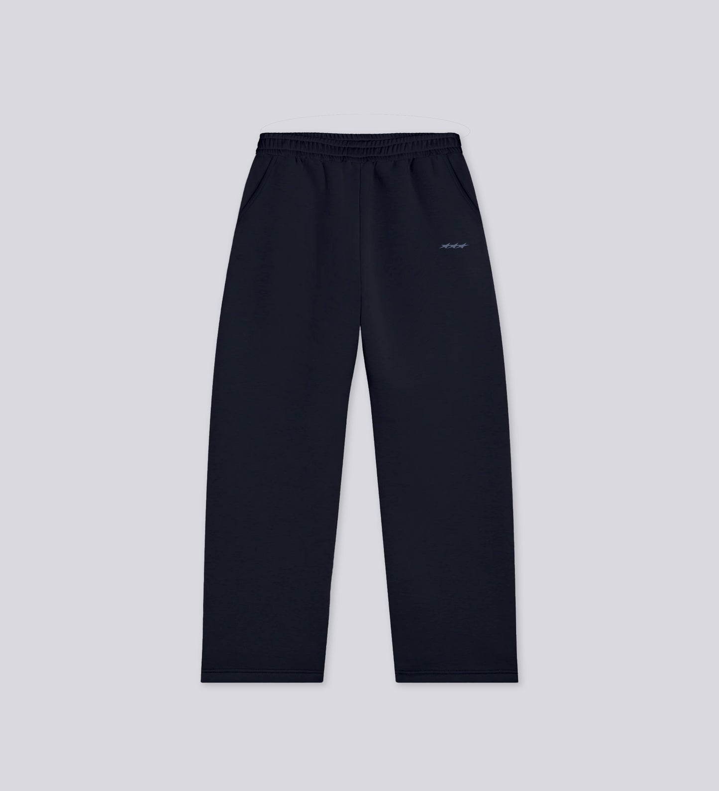 Pantalon de survêtement ample Strtn – Bleu marine