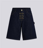 FIREMAN CLASP DENIM JORTS – Midnight Blue