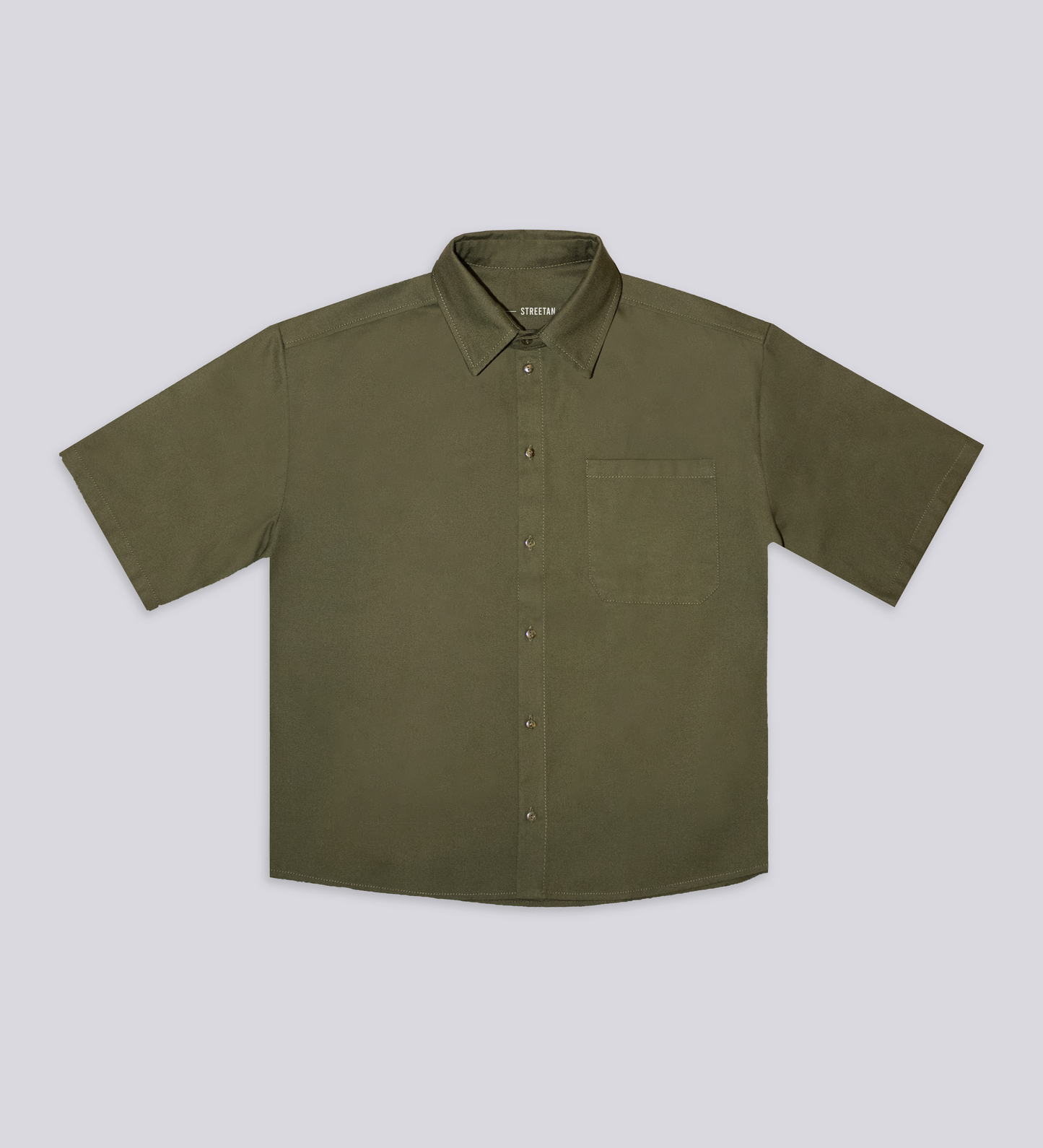 CHEMISE ÉPAISSE MIDNIGHT THERAPY – Kaki