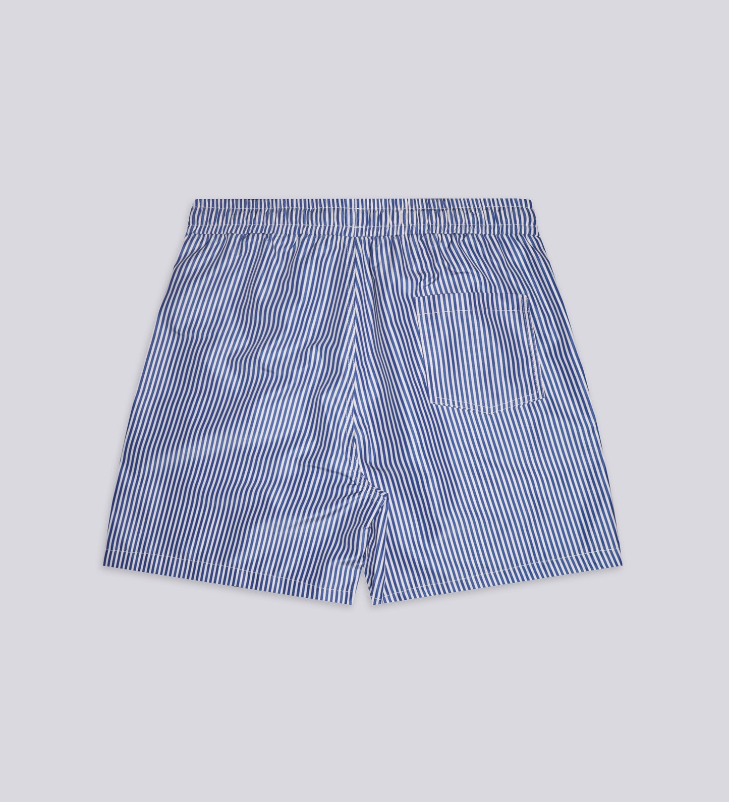 STRTN® SWIMSHORTS – Striped Blue