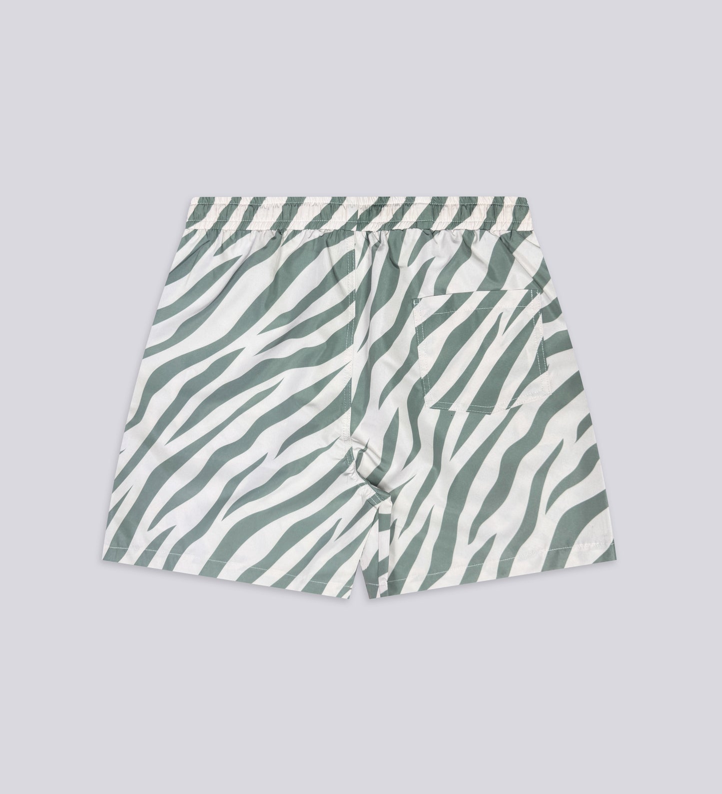 STRTN® SWIMSHORTS – Khaki Stripes