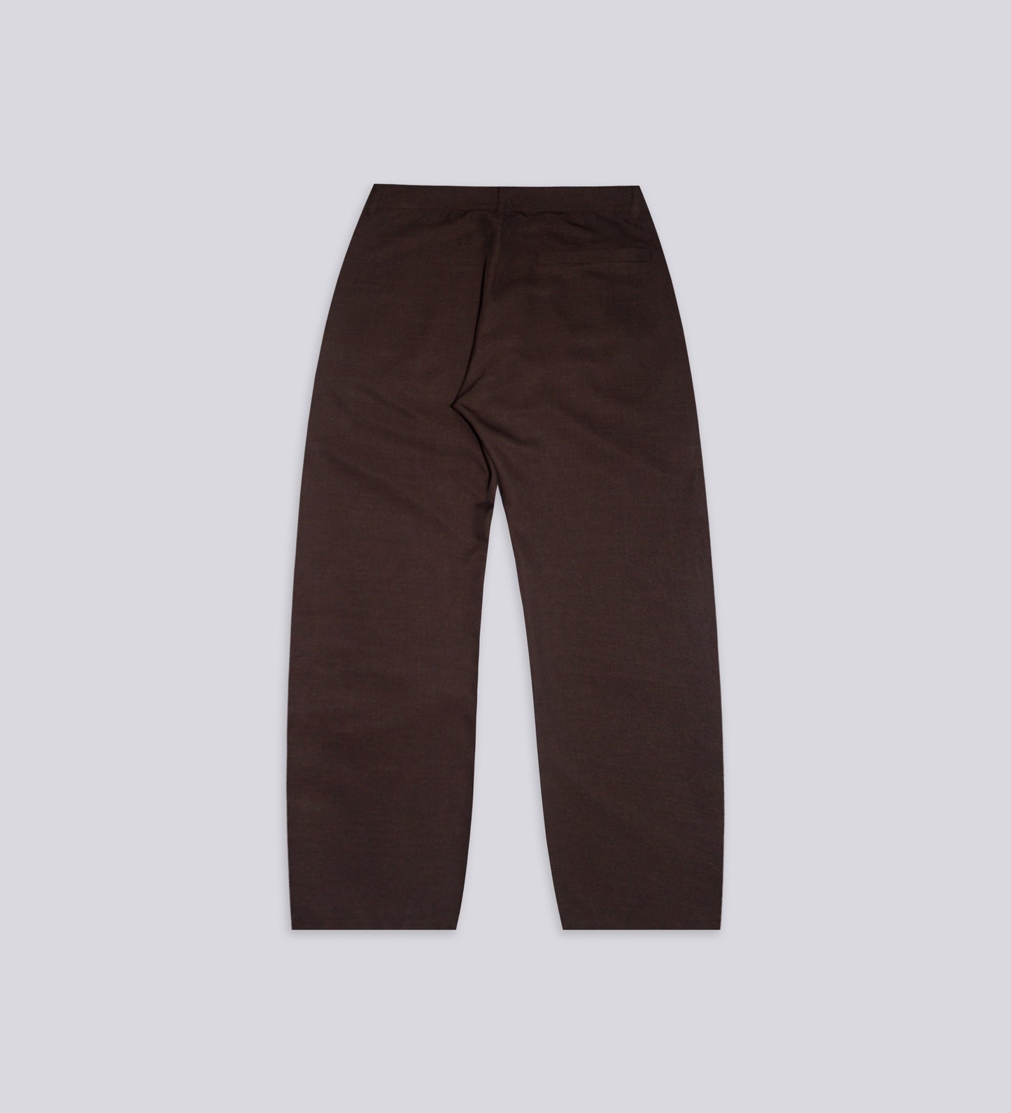 PANTALON BAGGY OASIS - Marron foncé