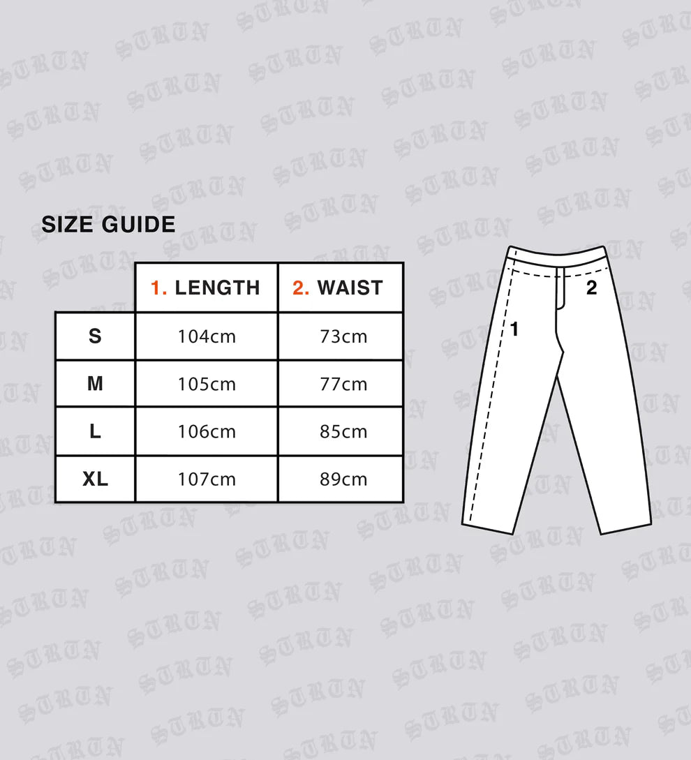 PLEATED BAGGY LINEN PANTS – Onyx