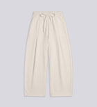 CRTV DEPT. PLEATED LINEN PANTS II – Cream