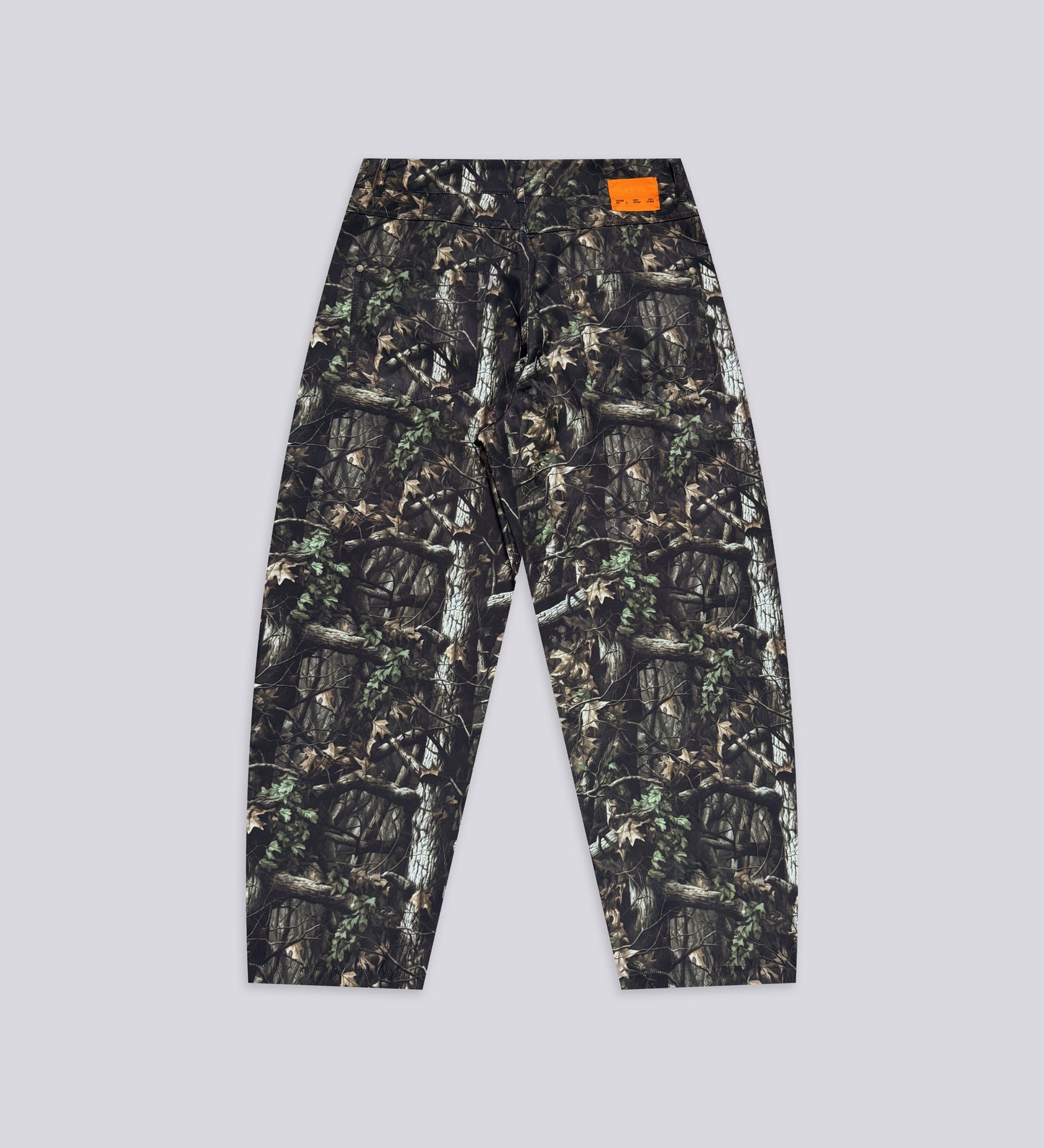 PANTALON CAMO ÉPAIS — Moss