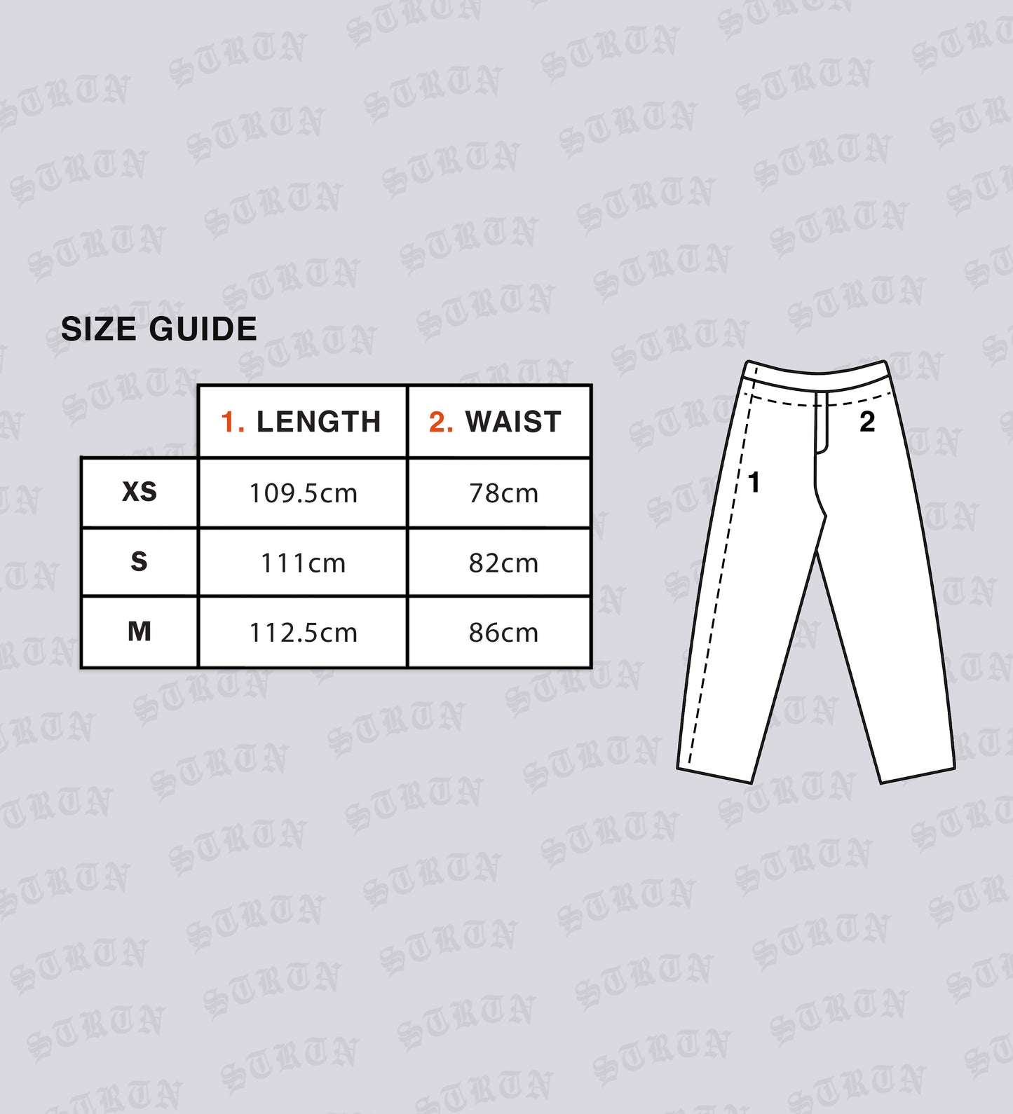 WOMEN'S LOOSE CANVAS PANTS – Off White